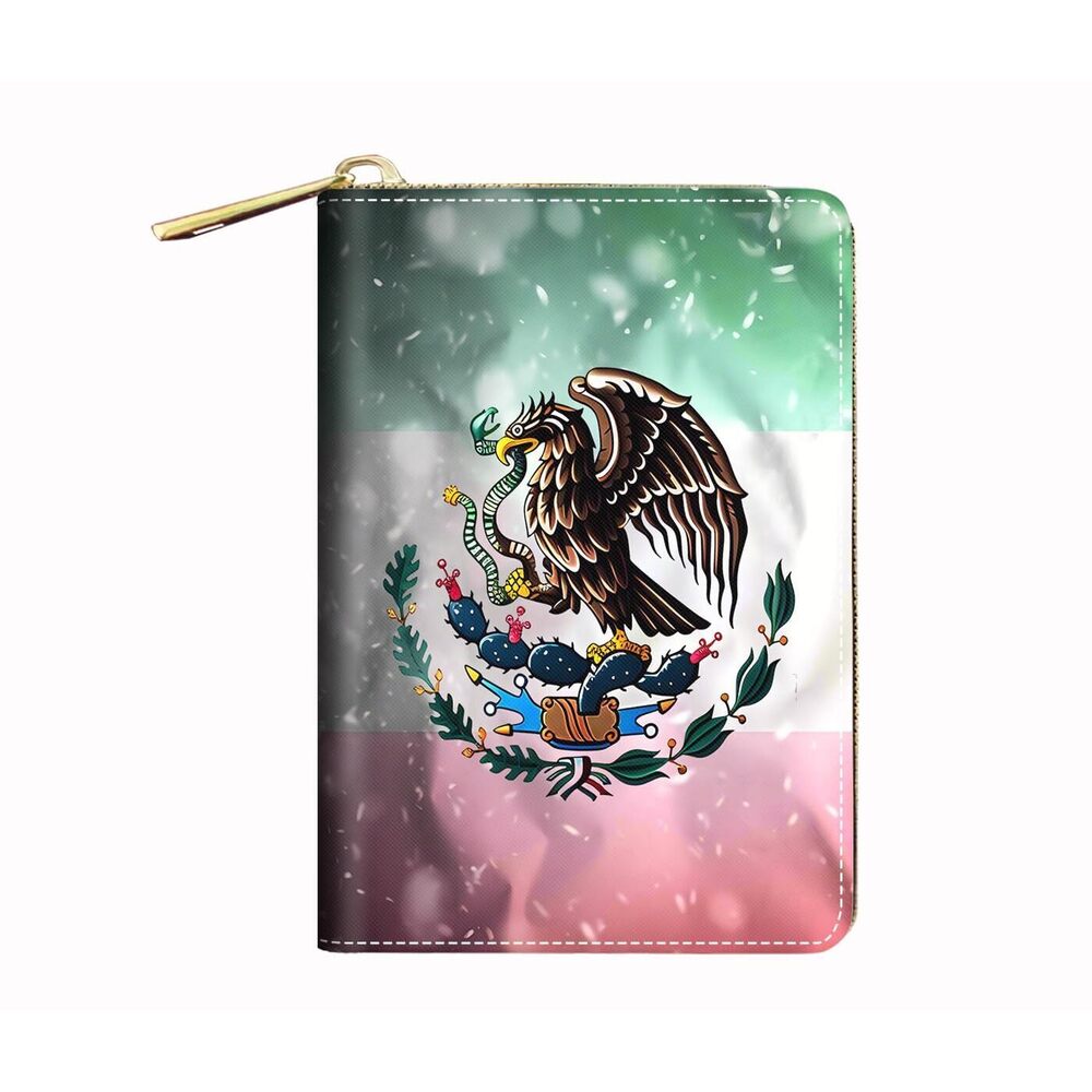 3882 RFID Small Credit Card Holder Wallets , Slim Leather Card Case Wallet